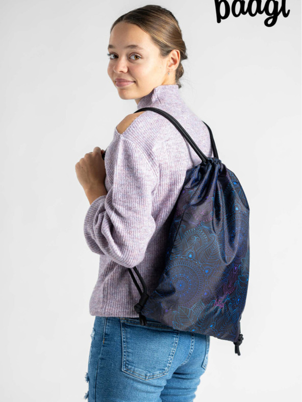 BAAGL  Černý vak Baagl Zen