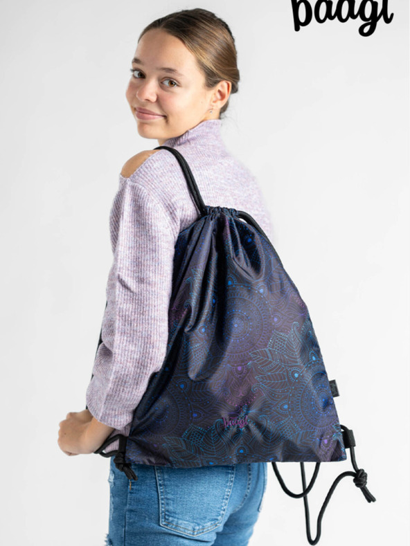 BAAGL  Černý vak Baagl Zen