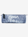 BAAGL  Šedý studentské pouzdro Baagl NASA Grey