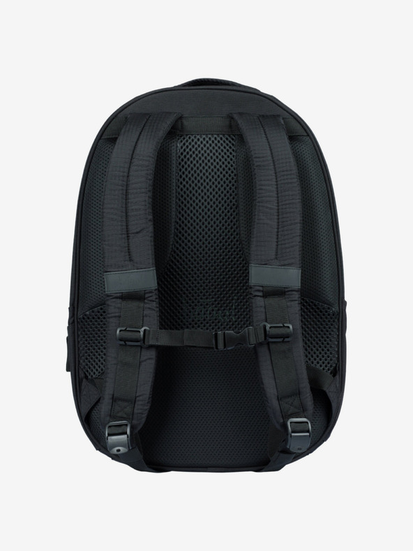 BAAGL  Černý batoh Baagl Coolmate Green