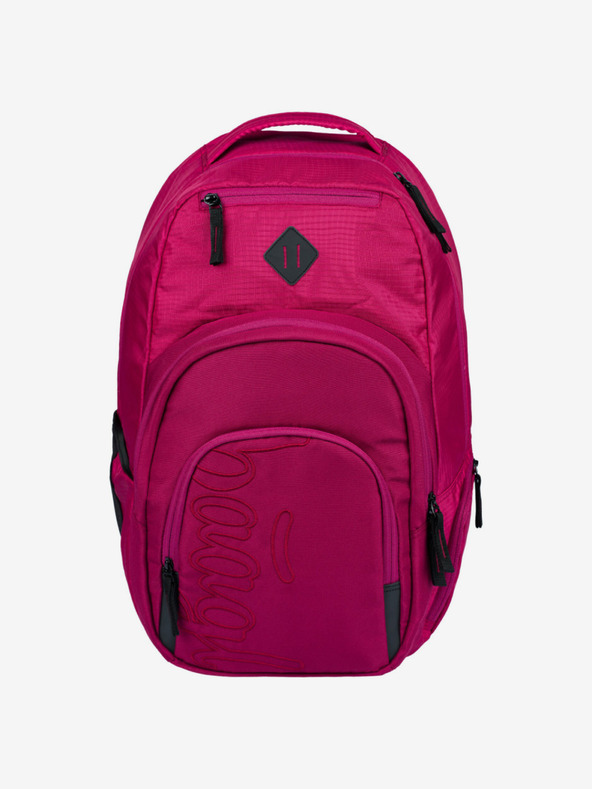 BAAGL  Červený batoh Baagl Coolmate Ruby