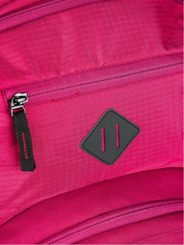 BAAGL  Červený batoh Baagl Coolmate Ruby