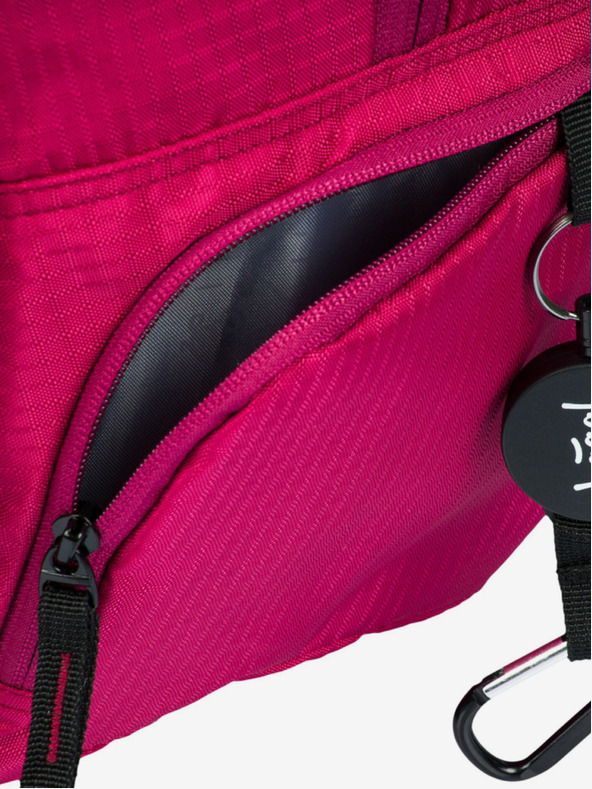 BAAGL  Červený batoh Baagl Coolmate Ruby