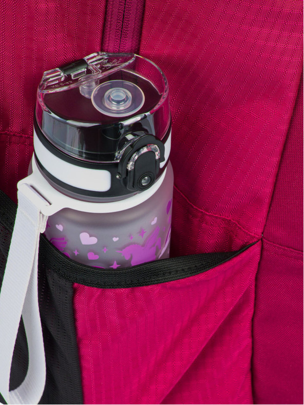 BAAGL  Červený batoh Baagl Coolmate Ruby