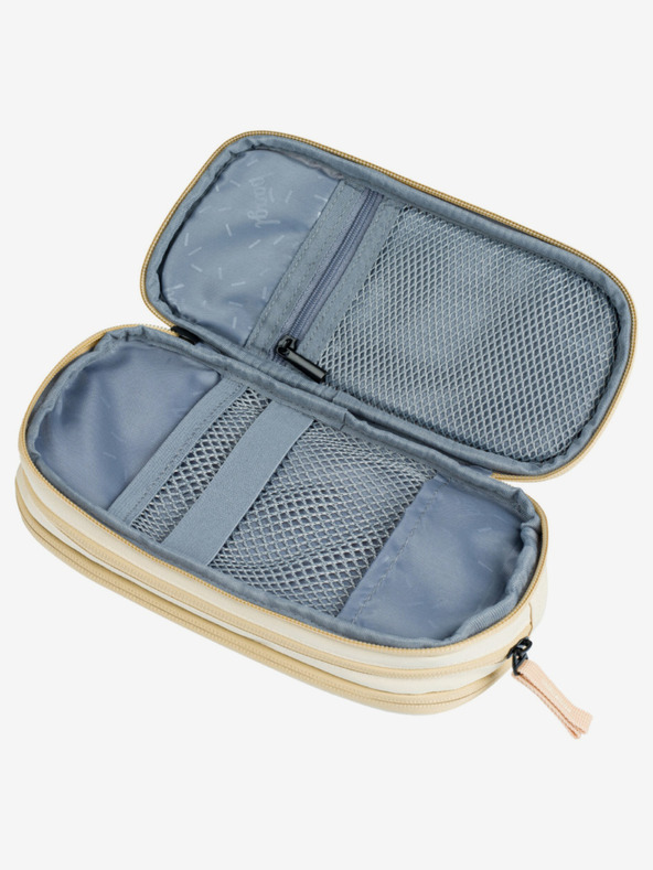 BAAGL  Béžový studentský penál etue Baagl Beige