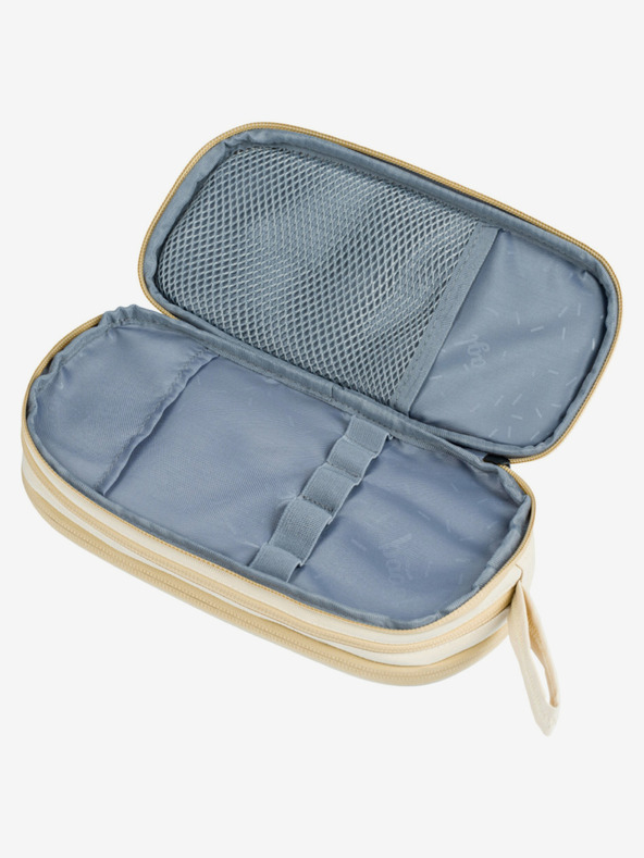 BAAGL  Béžový studentský penál etue Baagl Beige