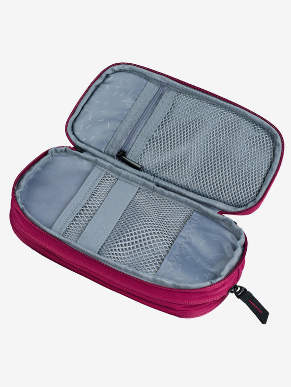 BAAGL  Červený studentský penál etue Baagl Ruby