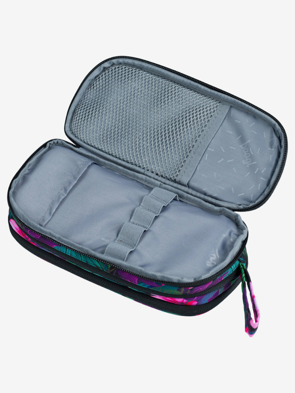 BAAGL  Růžový studentský penál etue Baagl Paradise