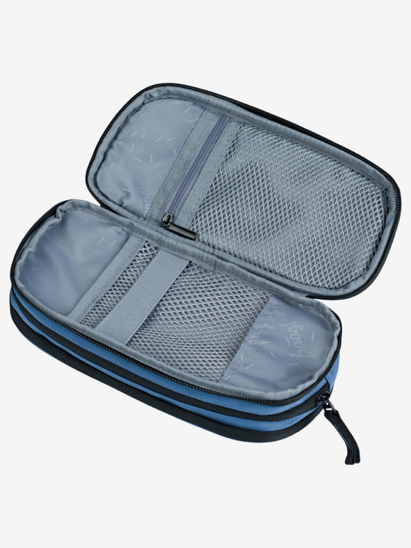 BAAGL  Modrý studentský penál etue ocean blue Baagl