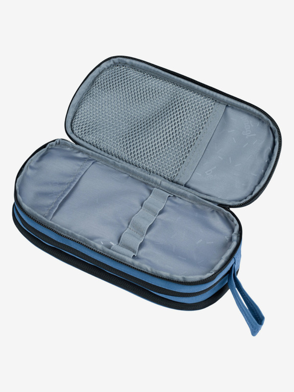 BAAGL  Modrý studentský penál etue ocean blue Baagl