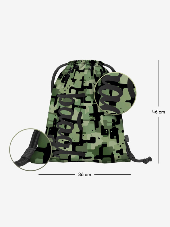 BAAGL  Modrý vak Baagl Green