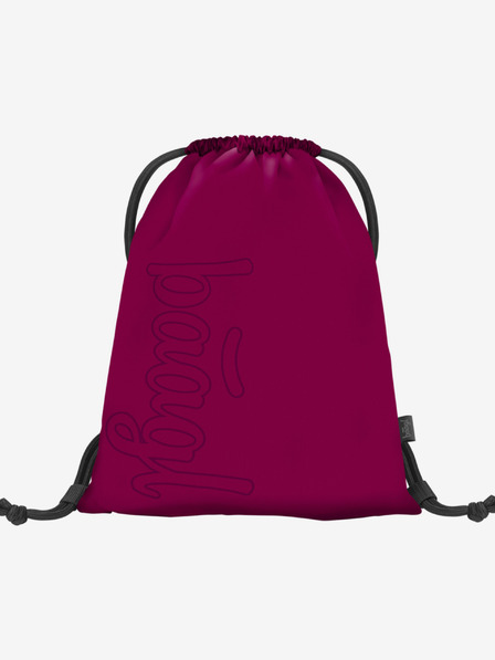 BAAGL  Červený vak Baagl Ruby