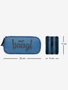 BAAGL  Modrý školní set - batoh, penál, sáček Baagl Coolmate Ocean Blue