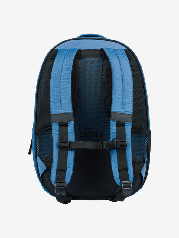 BAAGL  Modrý školní set - batoh, penál, sáček Baagl Coolmate Ocean Blue