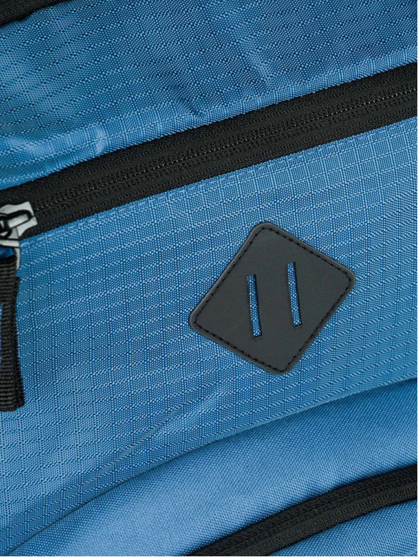 BAAGL  Modrý školní set - batoh, penál, sáček Baagl Coolmate Ocean Blue