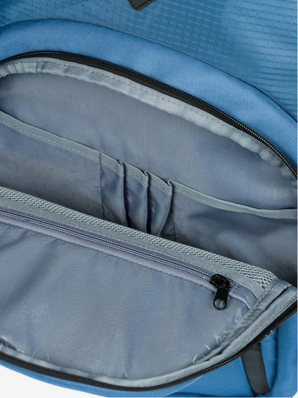 BAAGL  Modrý školní set - batoh, penál, sáček Baagl Coolmate Ocean Blue