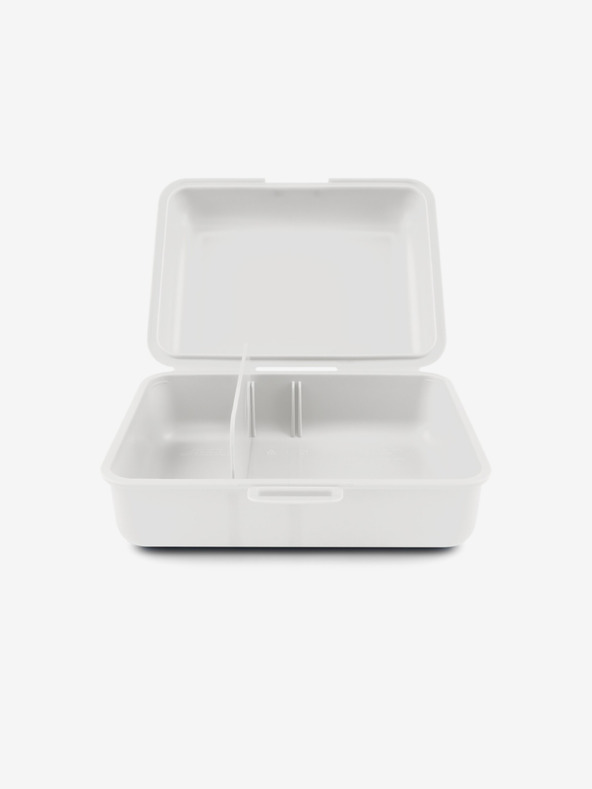 BAAGL  Bílý box na svačinu Baagl Mazlíčci