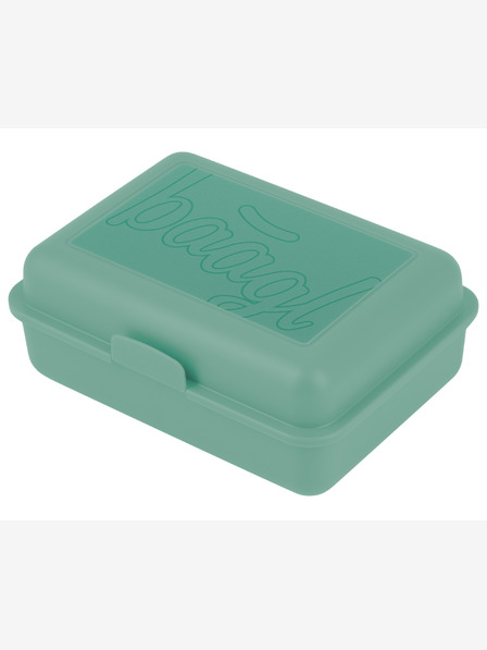 BAAGL  Zelený box na svačinu Baagl Green
