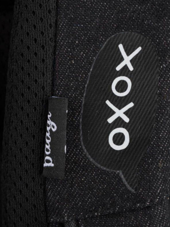 BAAGL  Černý 3 set tenisky: batoh, penál a sáček Baagl