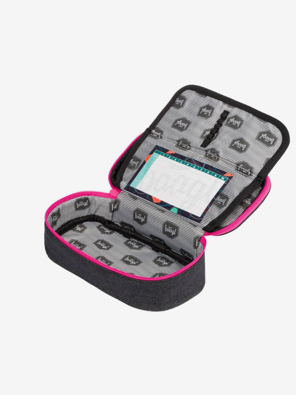 BAAGL  Černý 3 set tenisky: batoh, penál a sáček Baagl