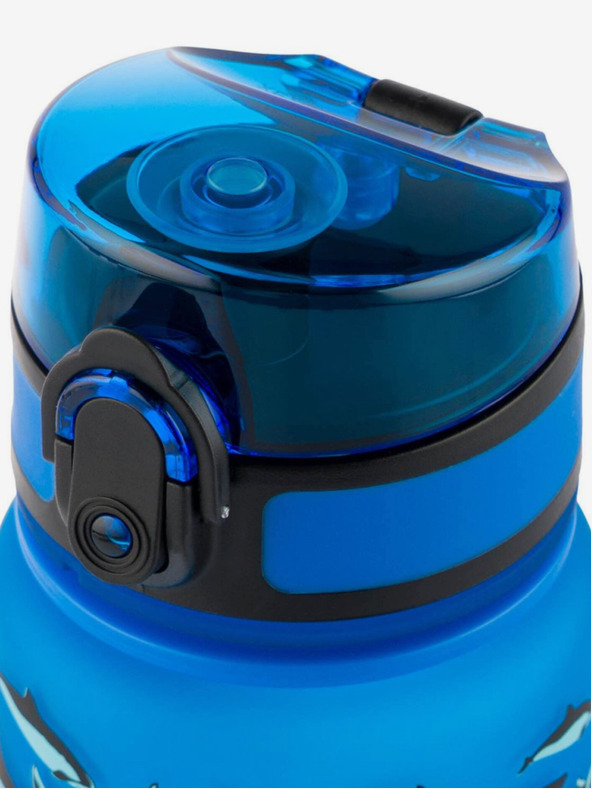 BAAGL  Modrá tritanová láhev na pití velryby, 500 ml Baagl