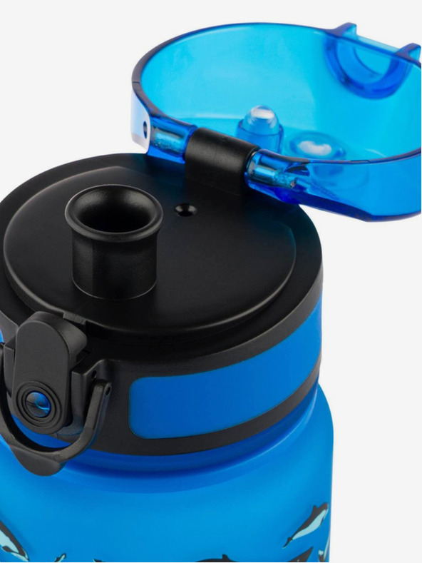 BAAGL  Modrá tritanová láhev na pití velryby, 500 ml Baagl
