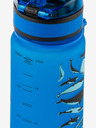 BAAGL  Modrá tritanová láhev na pití velryby, 500 ml Baagl