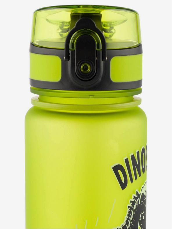 BAAGL  Zelená tritanová láhev na pití dinosaurs, 500 ml Baagl