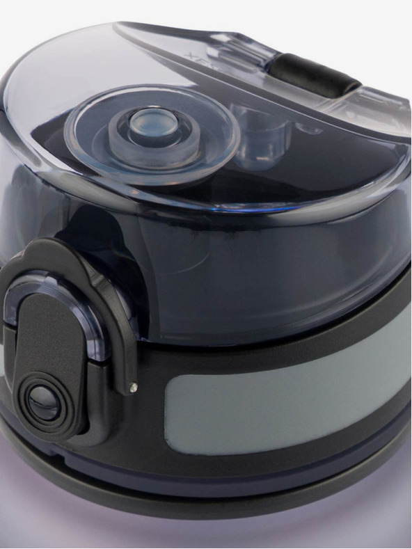 BAAGL  Šedá tritanová láhev na pití panda, 500 ml Baagl