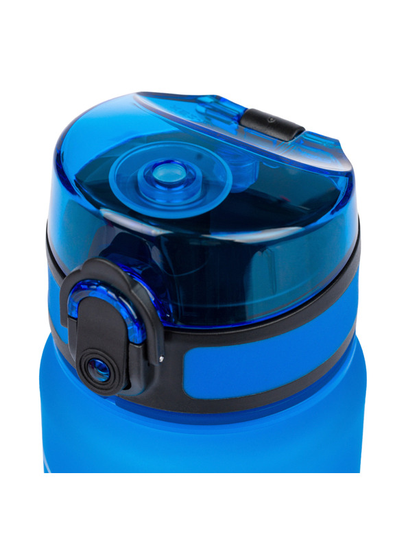 BAAGL  Modrá tritanová láhev na pití logo - modrá, 500 ml Baagl