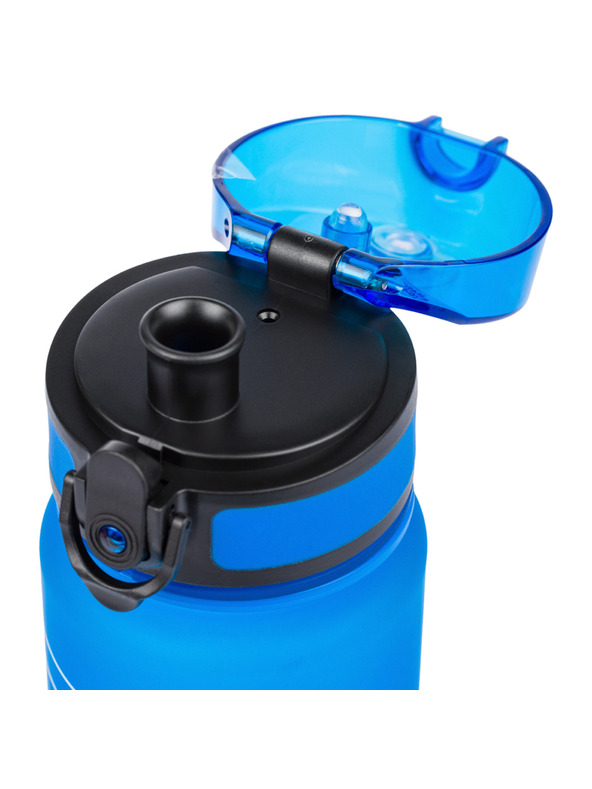 BAAGL  Modrá tritanová láhev na pití logo - modrá, 500 ml Baagl