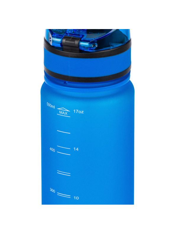 BAAGL  Modrá tritanová láhev na pití logo - modrá, 500 ml Baagl