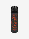 BAAGL  Černá tritanová láhev na pití batman red, 500 ml Baagl