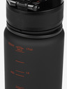 BAAGL  Černá tritanová láhev na pití batman red, 500 ml Baagl