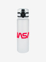 BAAGL  Bílá tritanová láhev na pití nasa, 500 ml Baagl