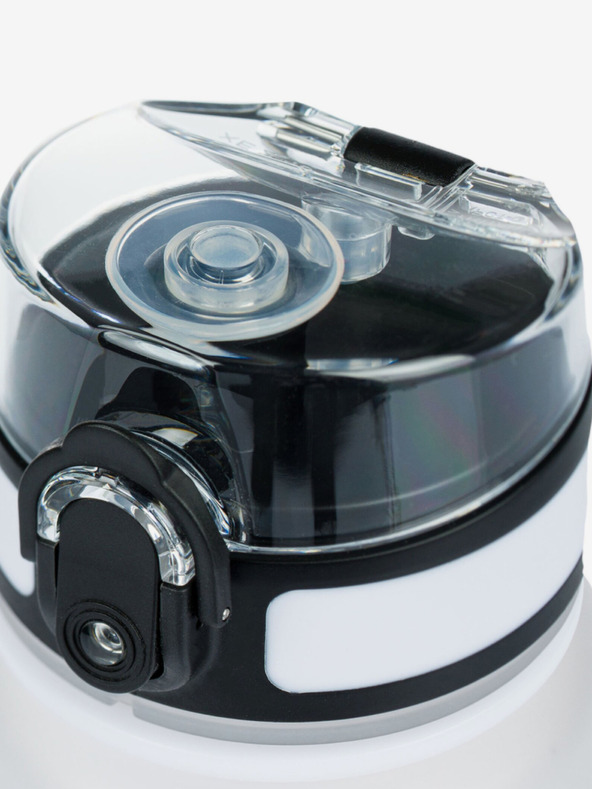 BAAGL  Bílá tritanová láhev na pití nasa, 500 ml Baagl