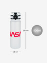 BAAGL  Bílá tritanová láhev na pití nasa, 500 ml Baagl