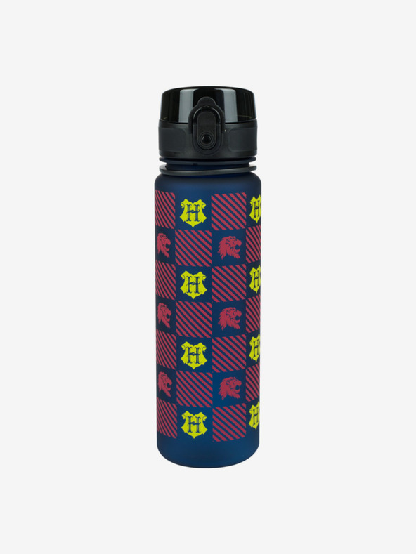 BAAGL  Modrá tritanová láhev na pití harry potter nebelvír, 500 ml Baagl