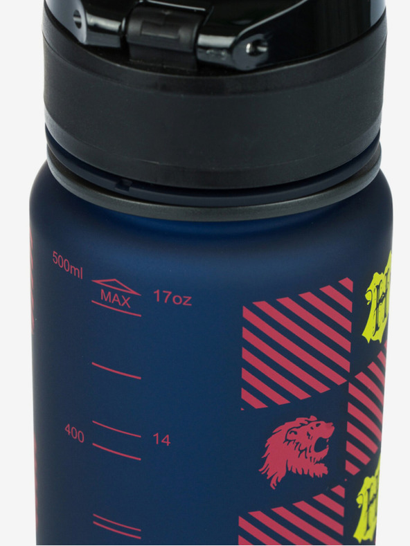 BAAGL  Modrá tritanová láhev na pití harry potter nebelvír, 500 ml Baagl