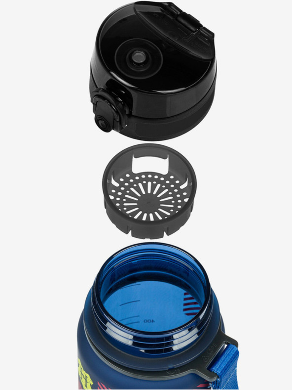 BAAGL  Modrá tritanová láhev na pití harry potter nebelvír, 500 ml Baagl