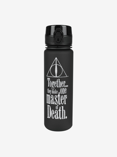 BAAGL  Černá tritanová láhev na pití harry potter relikvie smrti, 500 ml Baagl
