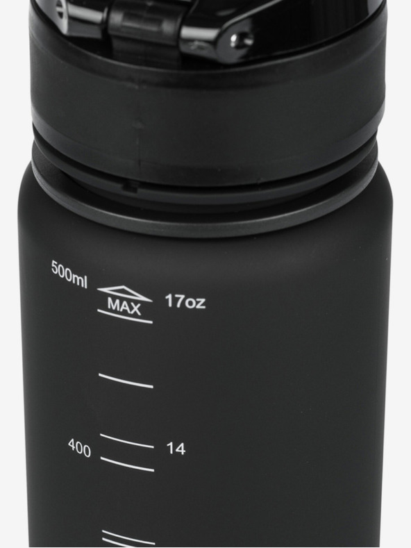 BAAGL  Černá tritanová láhev na pití harry potter relikvie smrti, 500 ml Baagl