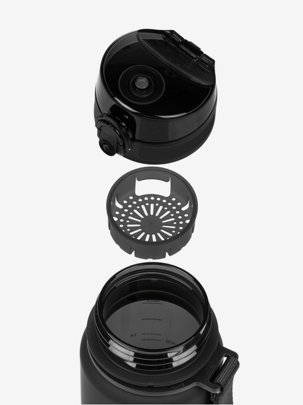 BAAGL  Černá tritanová láhev na pití harry potter relikvie smrti, 500 ml Baagl