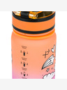 BAAGL  Oranžová tritanová láhev na pití gradient jednorožec, 350 ml Baagl