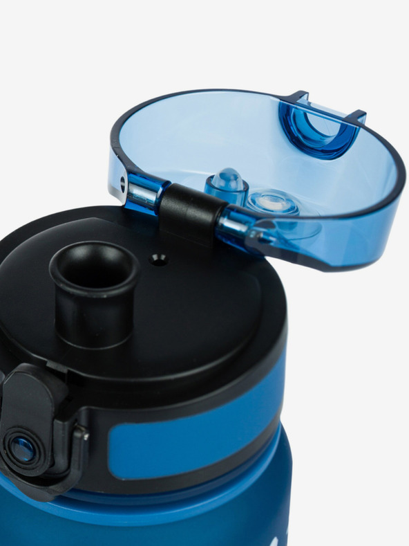 BAAGL  Modrá tritanová láhev na pití gradient les, 350 ml Baagl