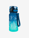 BAAGL  Modrá tritanová láhev na pití gradient motýl, 350 ml Baagl