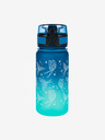 BAAGL  Modrá tritanová láhev na pití gradient motýl, 350 ml Baagl