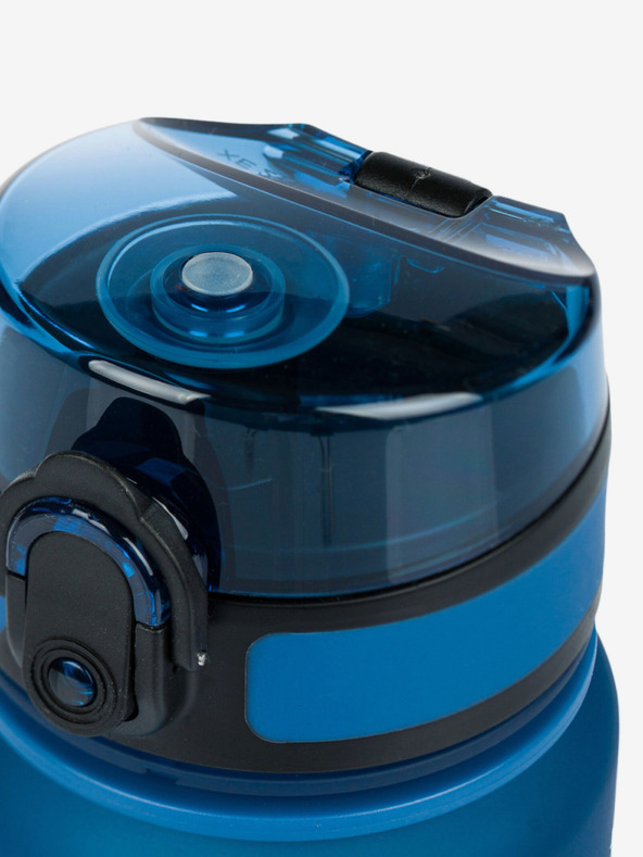 BAAGL  Modrá tritanová láhev na pití gradient motýl, 350 ml Baagl