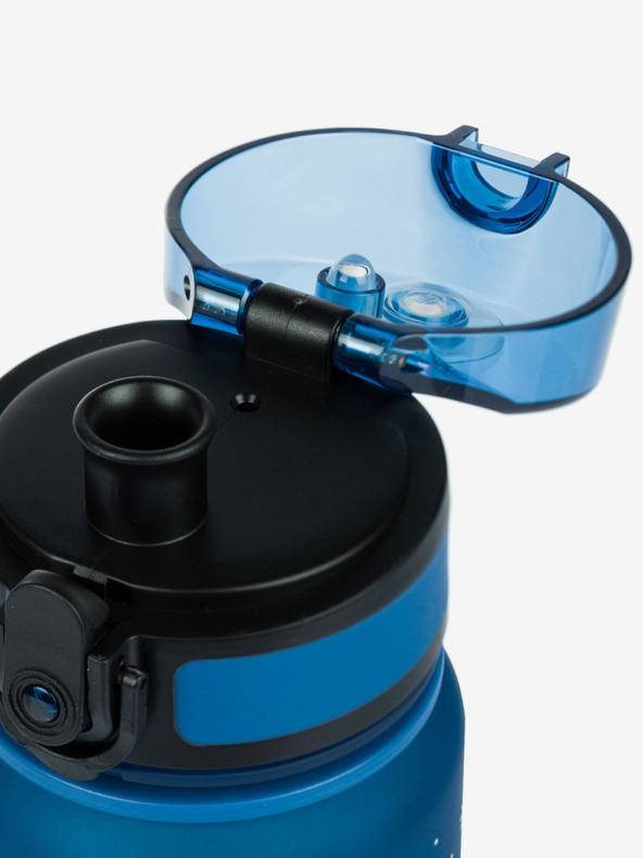 BAAGL  Modrá tritanová láhev na pití gradient motýl, 350 ml Baagl