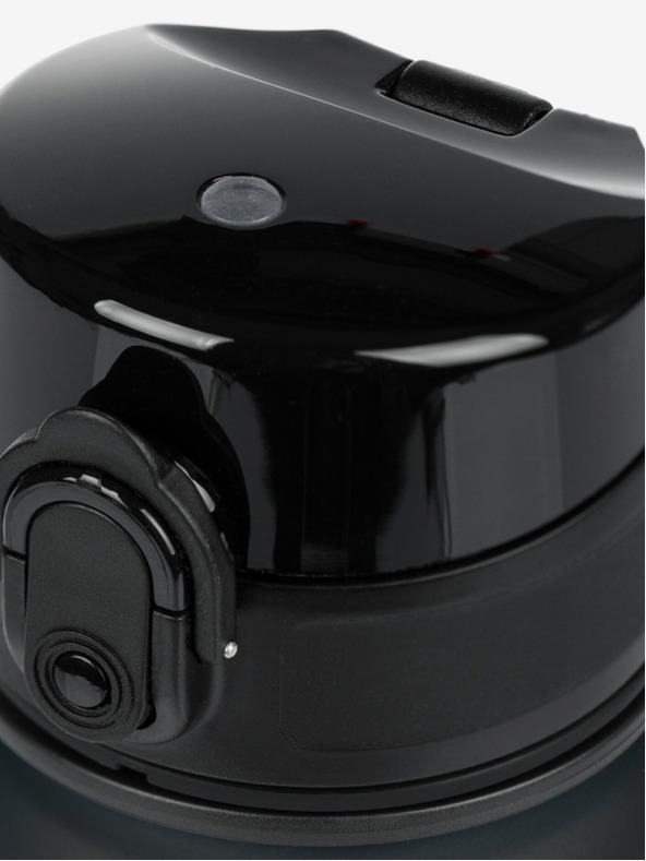 BAAGL  Černá tritanová láhev na pití gradient batman blue, 350 ml Baagl